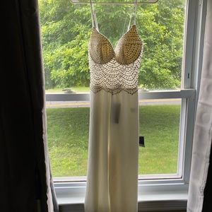 Lulus wedding romper